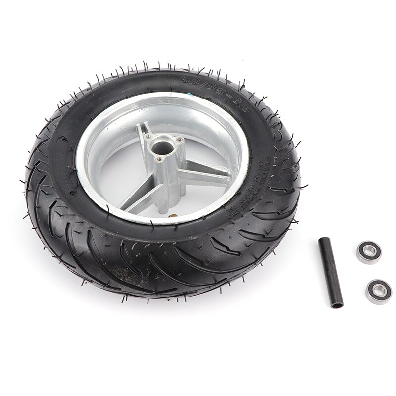 Motorcycle Front wheel 90/65-6.5 Rear wheel 110/50-6.5 for 47cc 49cc off-road scooter escooter Mini Pocket Rocket PIT Bike
