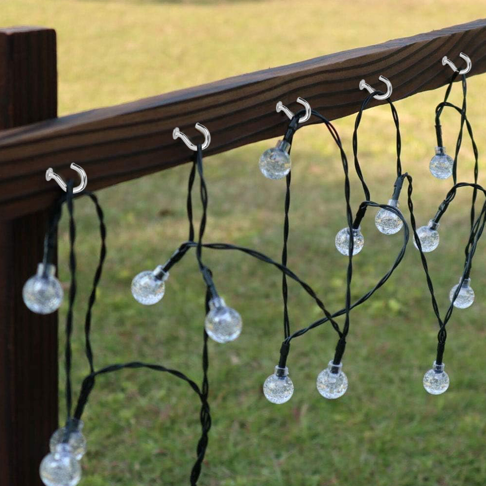 Screw Hooks Cup Hook Shouldered Screw Hanging Heavy Duty Cup Extend A Holders Wood Securing Light Home Storage Racks