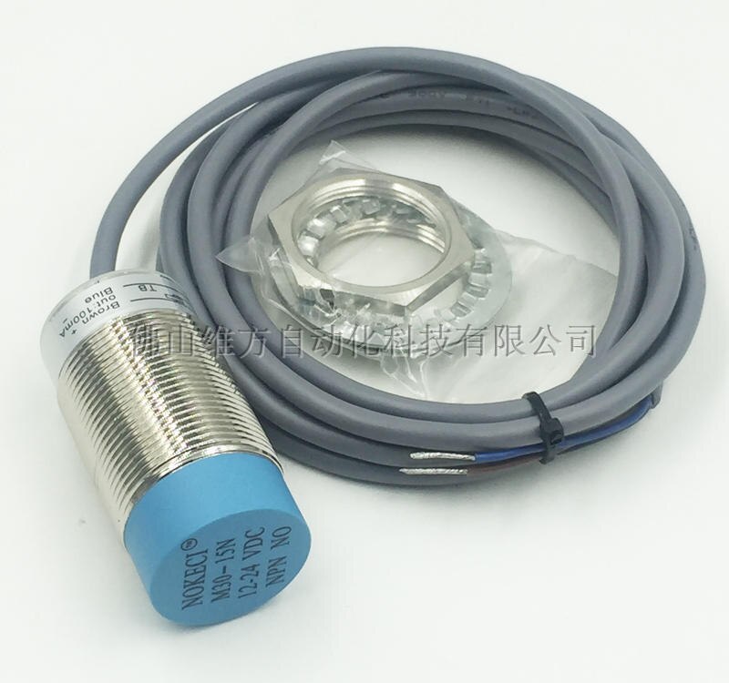 NPN sensor M30 proximity sensor, Taiwan three wire, normally open
