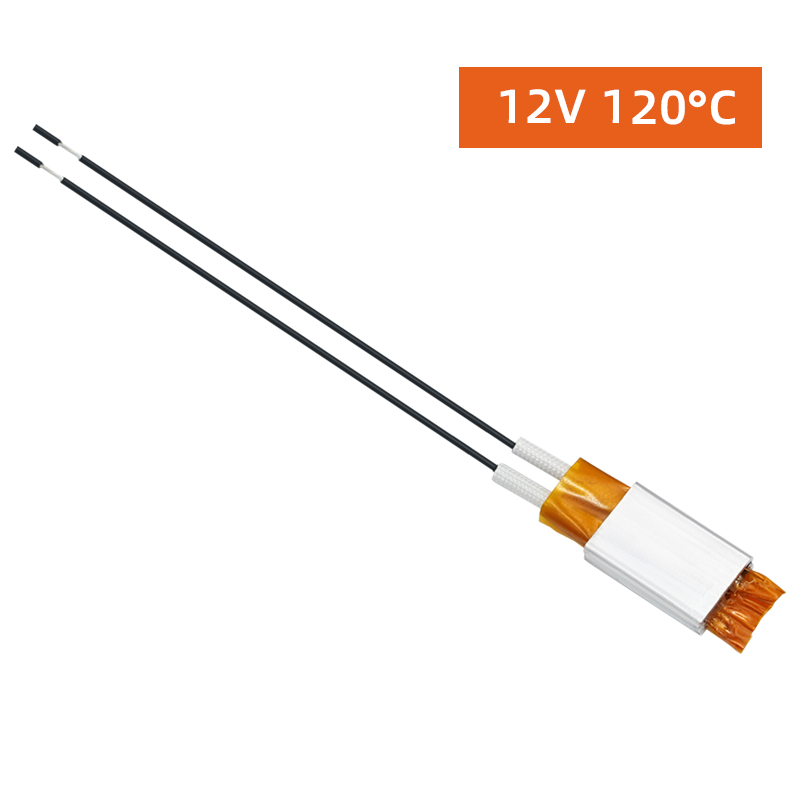 1 Uds. Elemento calefactor PTC incubadora calentada de cerámica DIY accesorios para incubadora de huevos equipo de incubación 220V/110V/12V 1-2 uds: XS / Negro