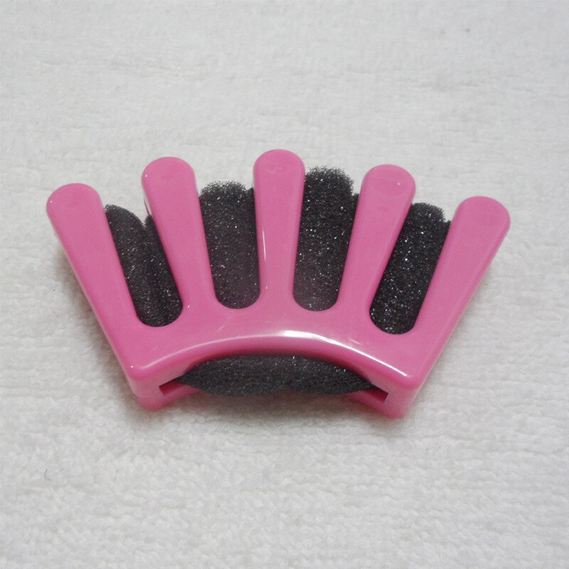 1pc plastik gør-det-selv hårsvamp styling fletning hår fletning twist maskine fletninger hår fletning frisure hårstyling værktøjer