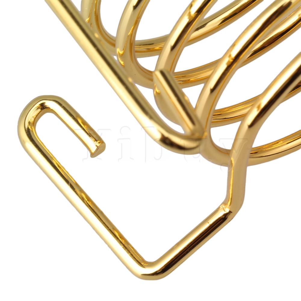 Golden 3.25cm Diameter Traditional Alto Saxophone Spring Ligature