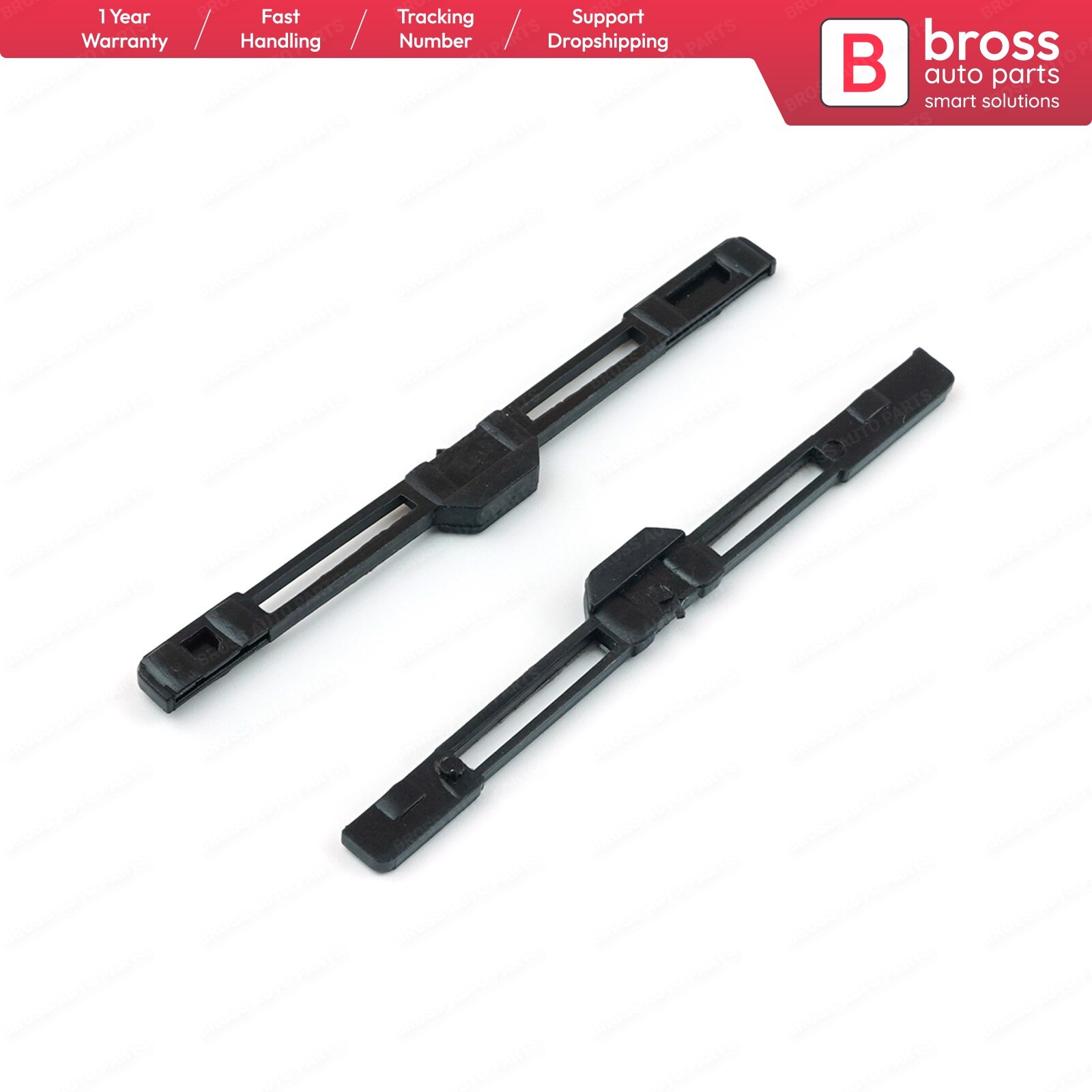 Bross Auto Parts BSR2 2 Pieces Sunroof Shade Slider for BMW E36 E46: 54138246025 Fast Shipment Ship From Turkey