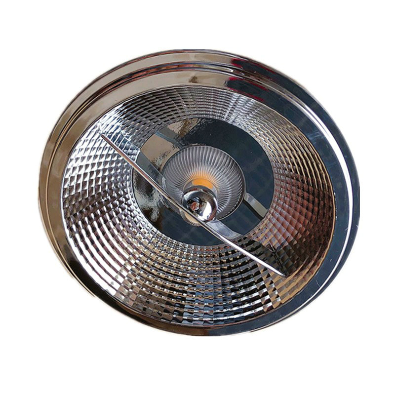 Lampe LED AR111 à intensité variable, 220V 12V GU10 G53, lampes halogènes de remplacement, Downlight LED, ampoules ES111, projecteur COB