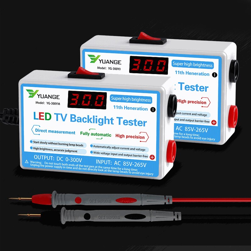 Led tv tester multifunctionele gratis scherm reparatie lamp kraal testtool meetinstrument led kraal testtool
