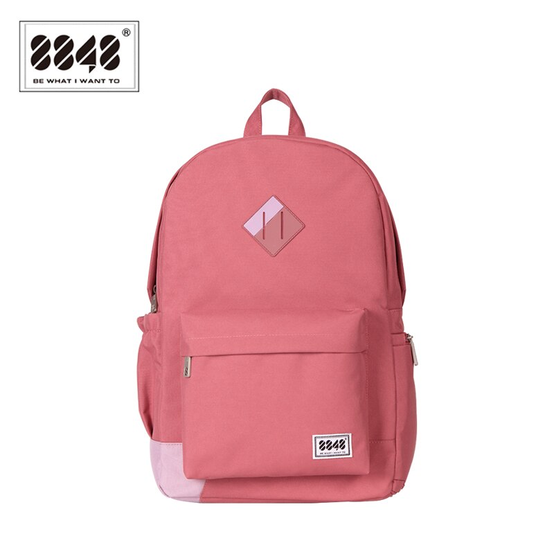 Male School Student Backpacks Shoulder Straps Navy Men Backpack Preppy Style 15.6'inch Laptop Shoe Pocket Resistant 229-020-004