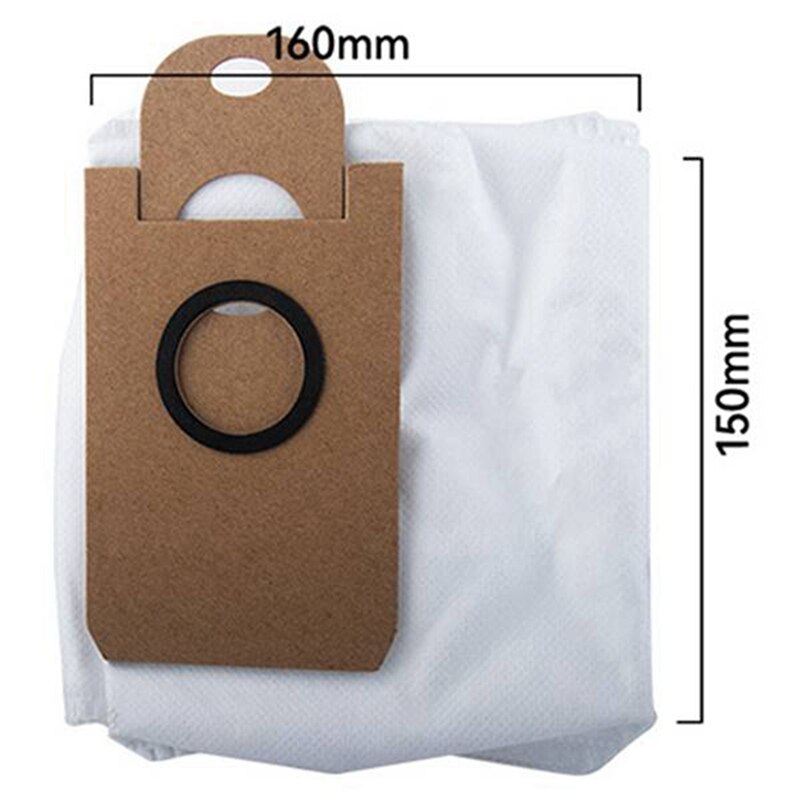 15 Pcs Vervanging Vuilniszak Voor Uoni Stofzuiger V980 Max/V980 Plus Accessoires Stofzak Papieren Zak