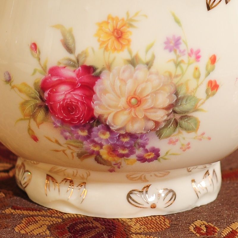 European coffee cup set coffee set with ceramic British afternoon tea set tea cup teapot small luxury shelf