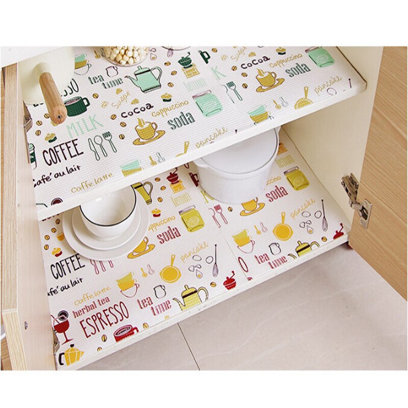 Karikatur kann schneiden schränke Pad papier schublade dicke wasserdichte feuchtigkeit hause kleiderschrank Pad schuhe schrank matt Zauberstab aufkleber