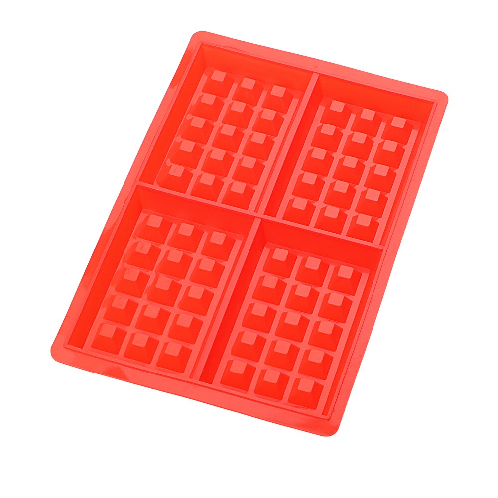 Mini gaufrier électrique pour petit-déjeuner, appareil ménager multifonction pour préparer des sandwichs et des crêpes Takoyaki: red