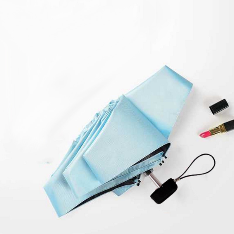 Pocket Portable Mini 1pc Foldable Children's Umbrella Double Windproof Rain Women Umbrellas Boys Beach Men's Sun Umbrella Girls