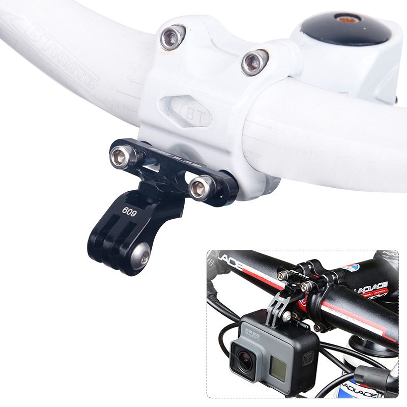 Gub 609 cykel styrestang monteringsstativ til sportskamera installere gopro support stativ: Default Title