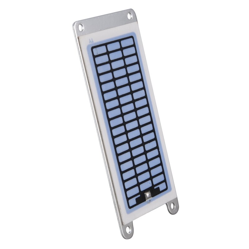 Placa de ozono de 7 G/H, generador portátil para el hogar, accesorios de cerámica integrados