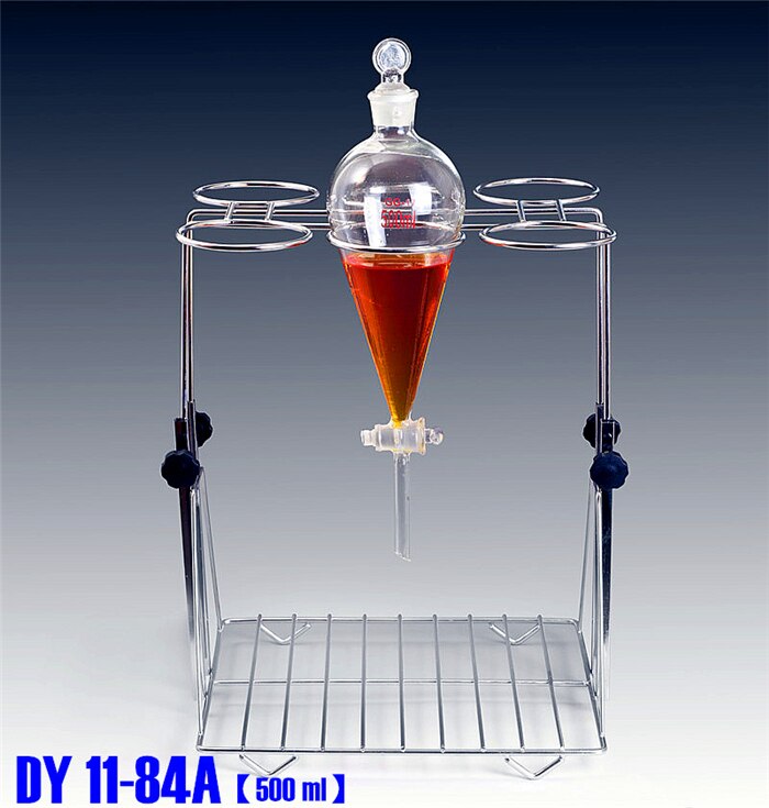 Stainless Steel Separating Funnel Stand For 500ml ... – Grandado