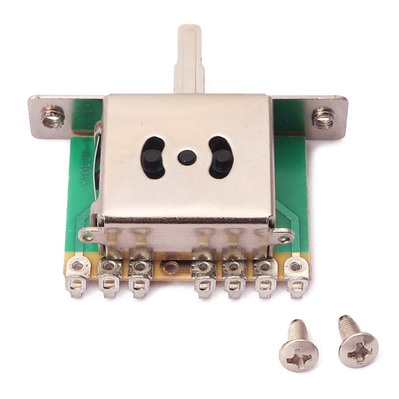 5 Ways Electric Guitar Pickup Selector Switch Parts Accessories