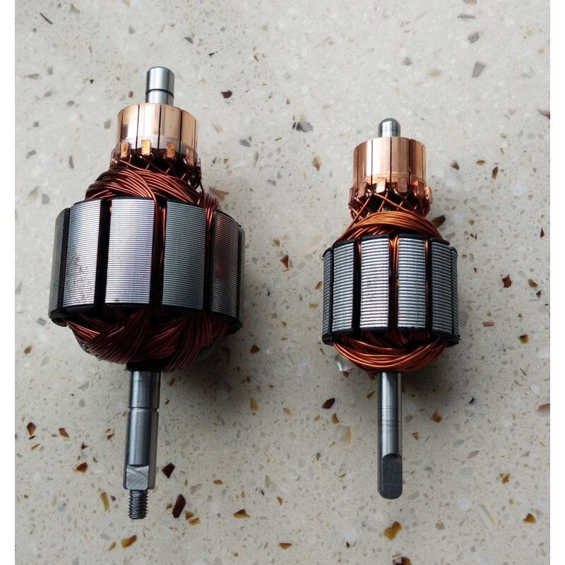 Specializing in the Production of DC Rotor Motor Accessories Silicon Steel Sheet Copper Rotor Processing