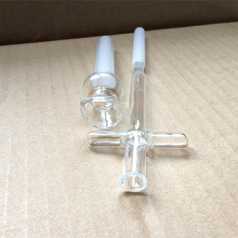 Glass Homogenizer Cell Lysis Tissue Grinder 10ml Dounce High - Borosilicate Glass Grind Pestle 1 Set