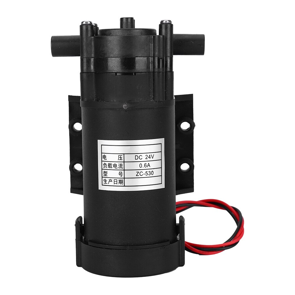 24V 12.5W UltraQuiet SelfPriming Gear Water Pump ZC530 LargeFlow
