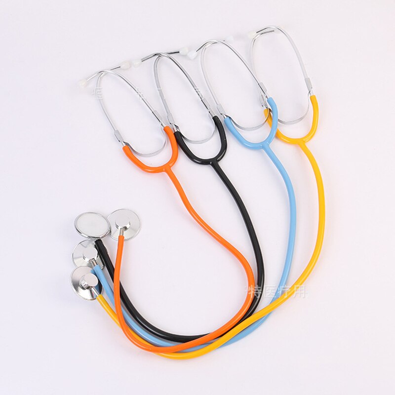 Børn læge legetøj stetoskop foregive lege sygeplejerske hvid kappe uniform rollespil medicin pædagogisk læring legetøj zxh