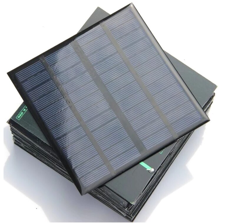 3Watt Polycrystalline Silicon Solar Cells 12V DIY Solar Power Battery Charger 145*145mm 3W Small Solar Panels heaters 4pcs