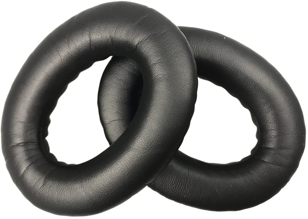 Erstatnings ørepuder til bose quietcomfort  qc 2 15 25 35 ørepuder til  qc2 qc15 qc25 qc35 soundlink/soundtrue around-ear ii