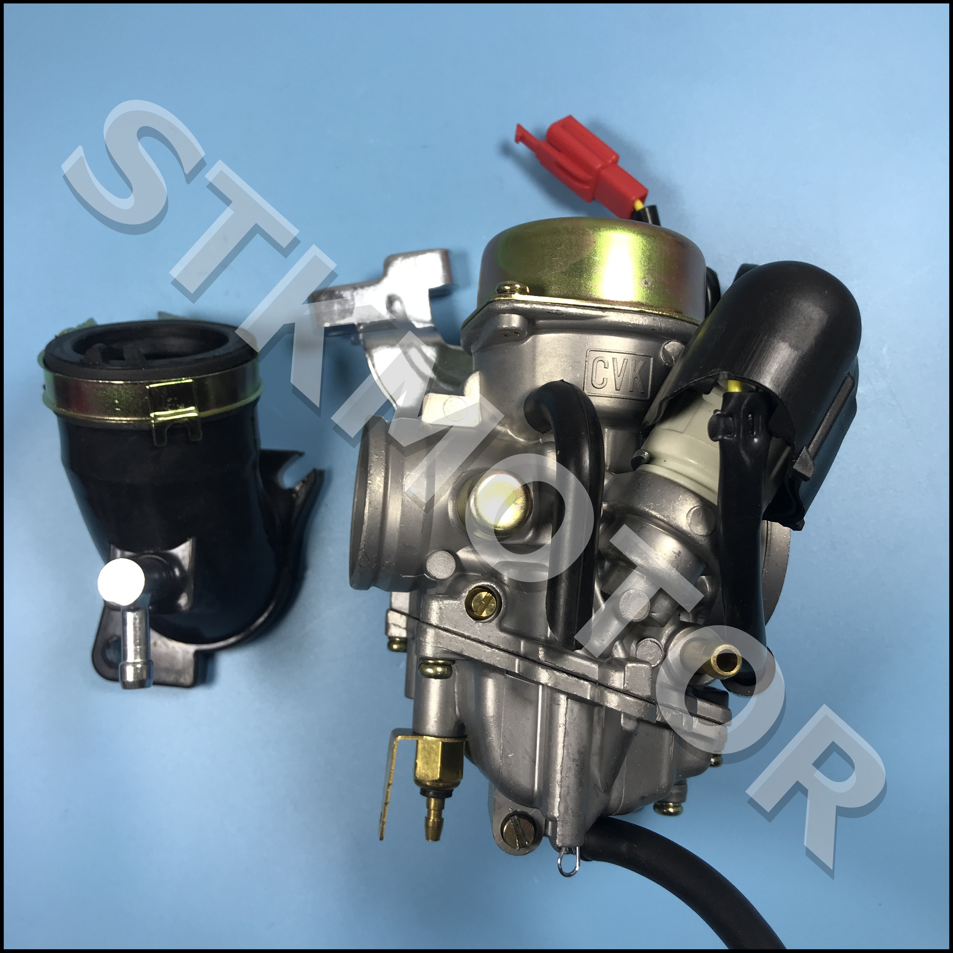 Buyang Feishen FA D300 G300 H300 300CC ATV Quad Carburatore con Collettore di Aspirazione