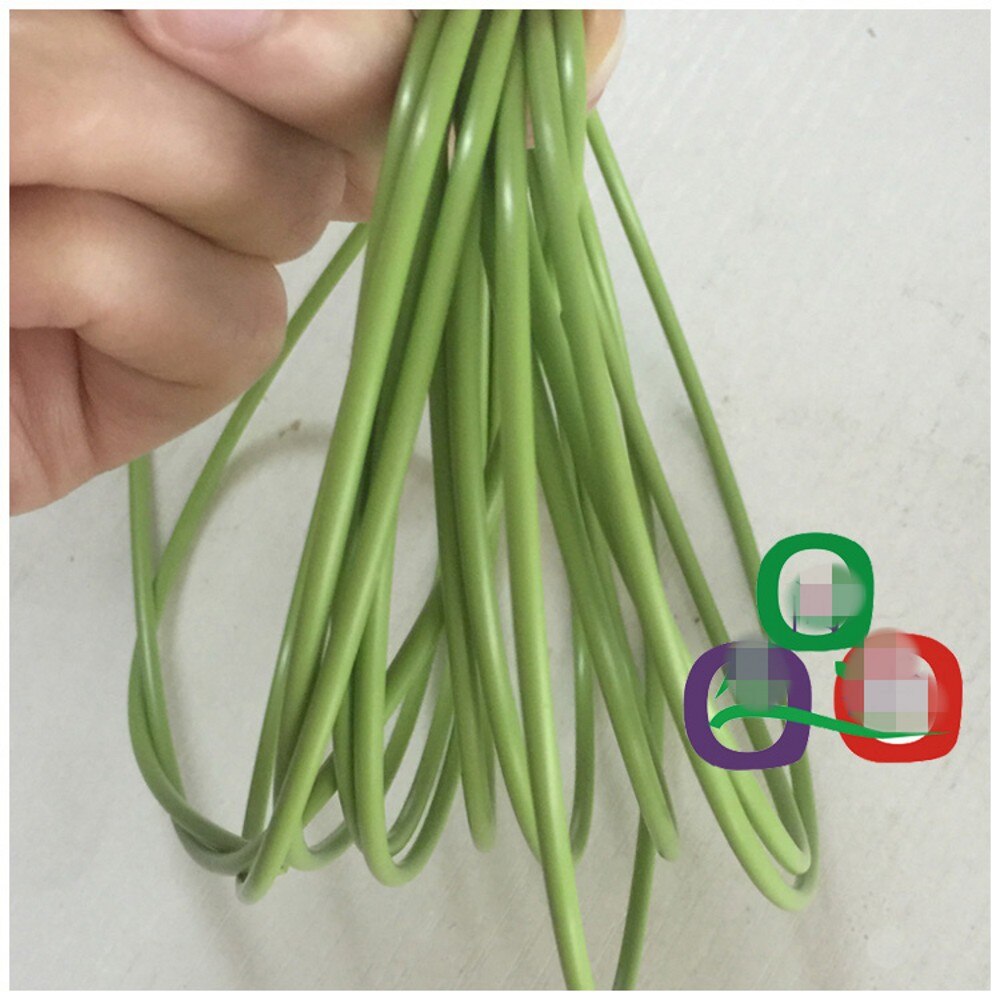 500G 2,5mm in durchmesser rund synthetische rattan weben material kunststoff rattan für stricken und reparatur lagerung box korb etc