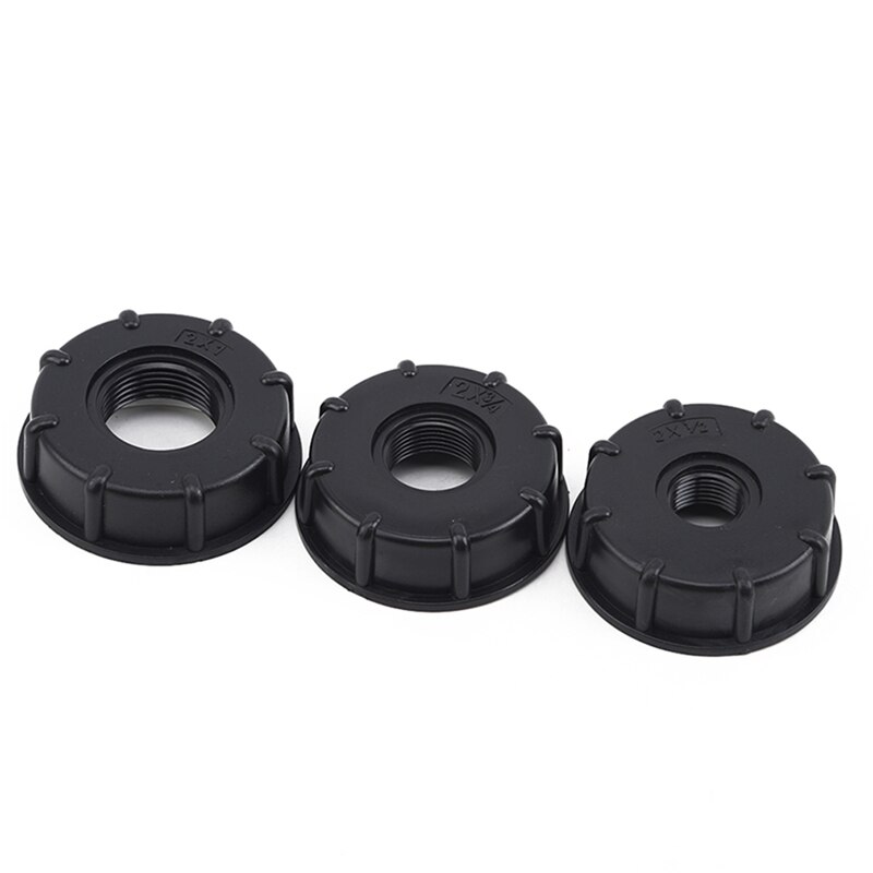 3 Sizes IBC Ton Barrel Joint 1000 Liter Chemical Barrel Urea Barrel Coarse Threaded Cap Adaptor/Connector