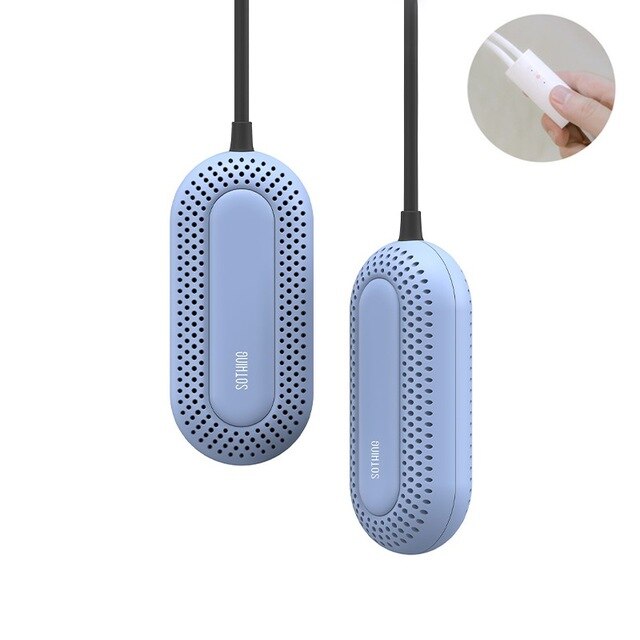 Sothing Elektrische Sterilisatie Schoenen Droger Drie-Speed Timing Drogen Ontgeuringseffect Kinderen Editie Cirkel Schoen Droger: blue with Timing / EU