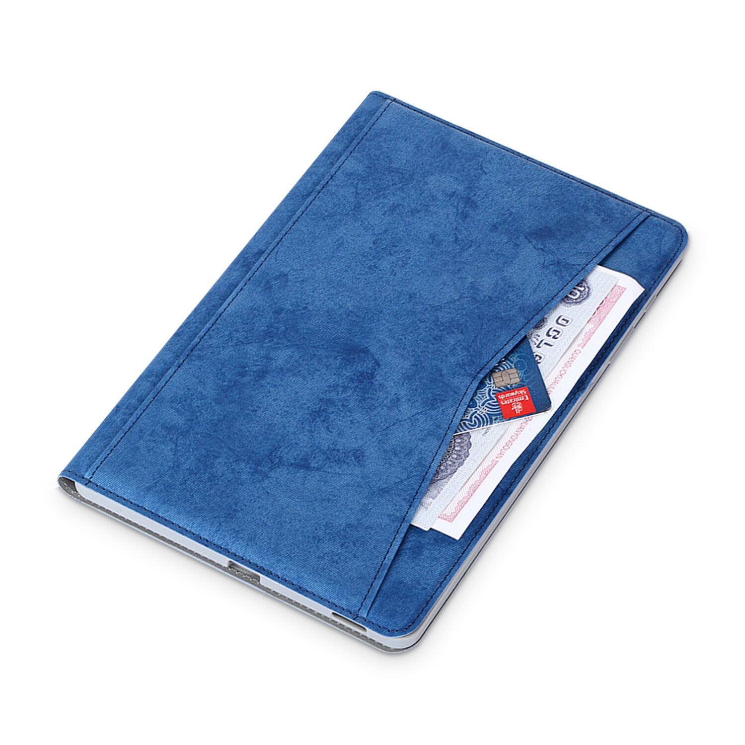 Tablet Case with Pencil Holder for Galaxy Tab S6 Lite 10.4" SM-P610 P615 Capa Smart Leather Auto Sleep/Wake Funda with