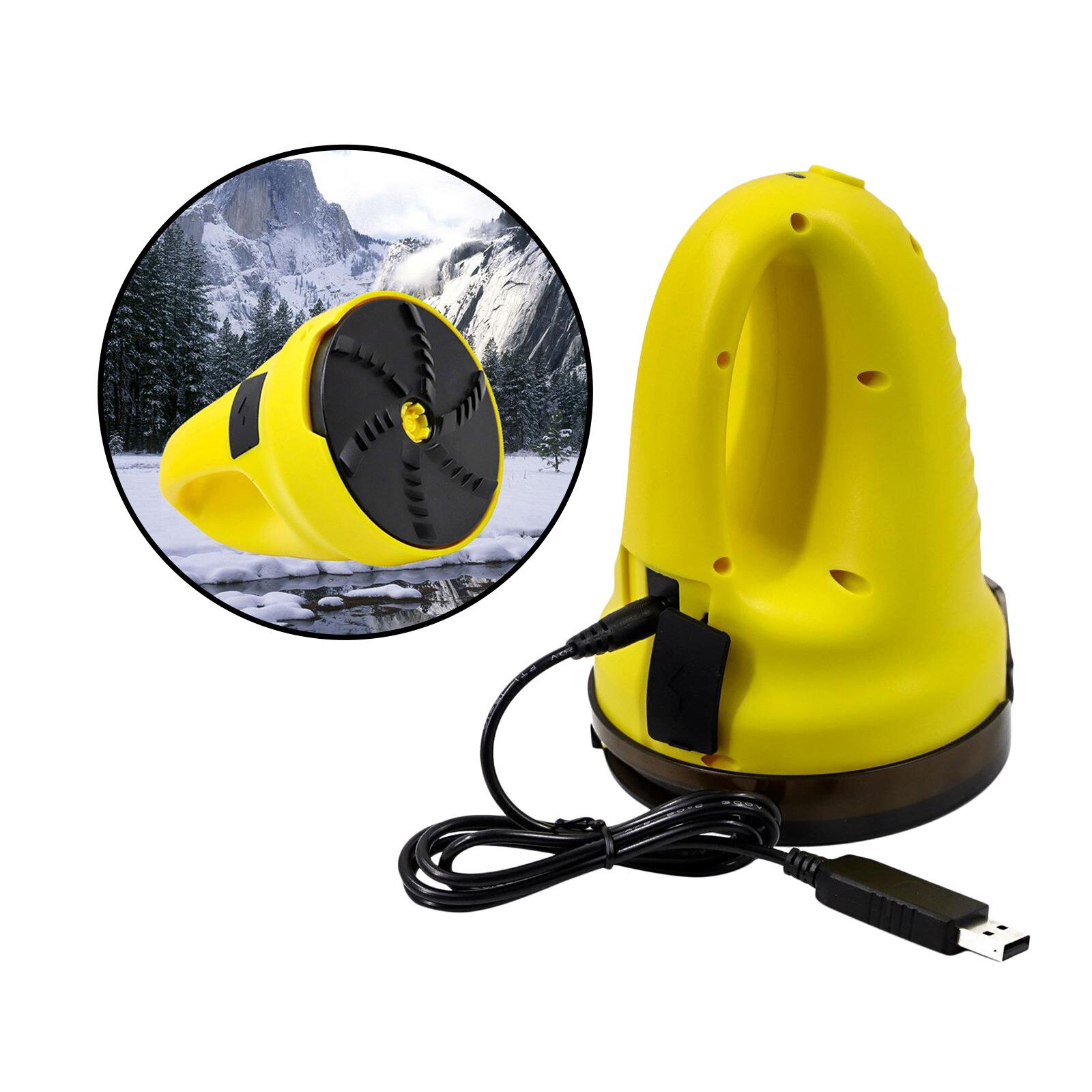 Lightweight Car Window Snow Ice Scraper Electric Frost Snow Removal Tool for Winter Home Window Car Windshield Door