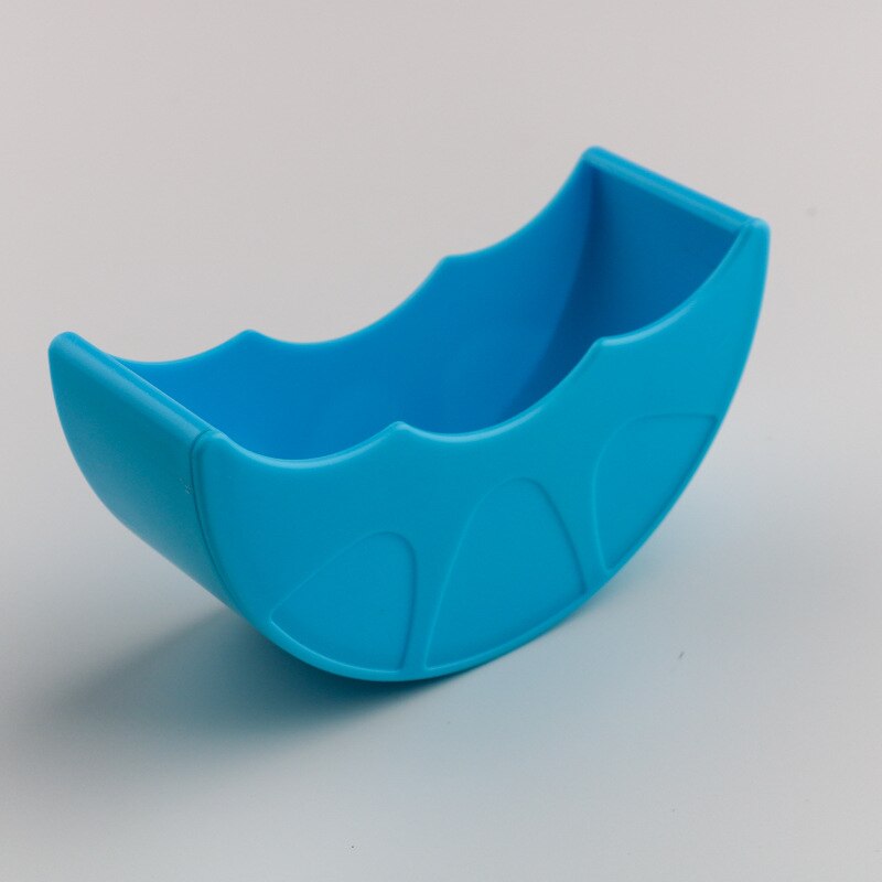 Sandwich Lunch Box Hamburger Fixed Rack Holder Storage Kitchen Organizer Food Burger Silicone Donuts Storage Case Container: 7