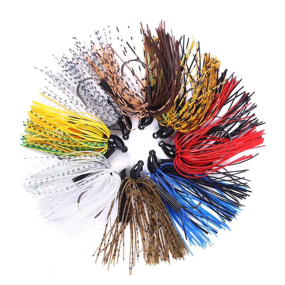 10g Chatter bait spinner bait weedless fishing lure Buzzbait wobbler chatterbait for bass pike walleye fish