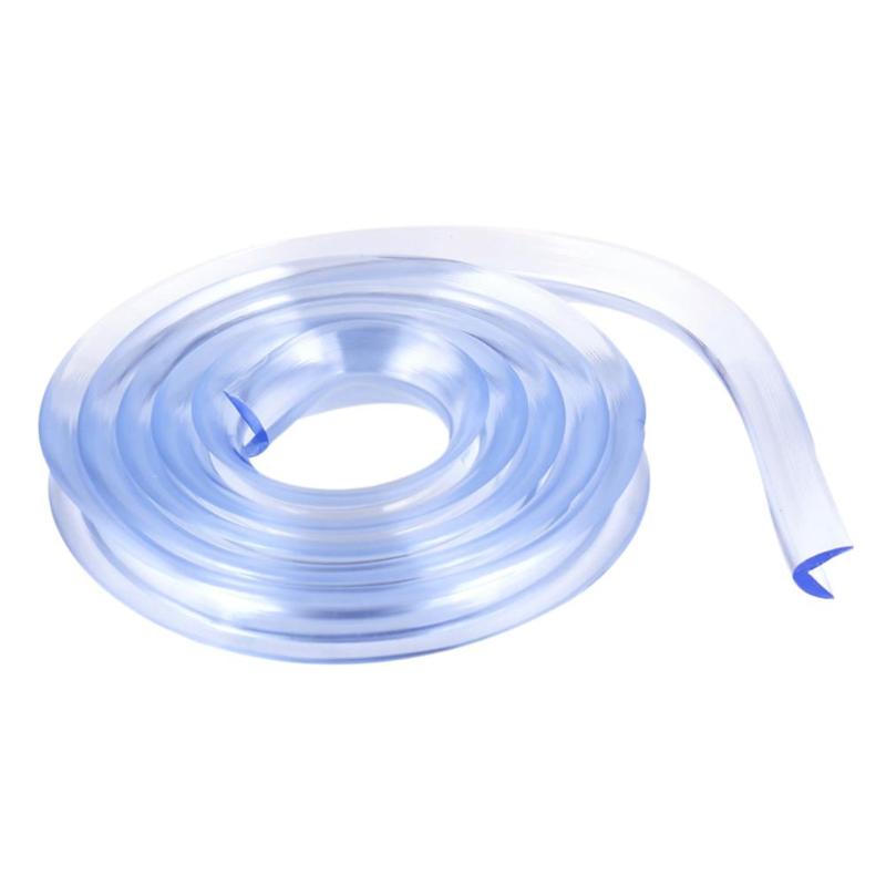 Baby Safety Table Guard Strip Kids Edge Corner Protection Strip Children Rubber Transparent Edge Guards Wrap Protector Baby Care