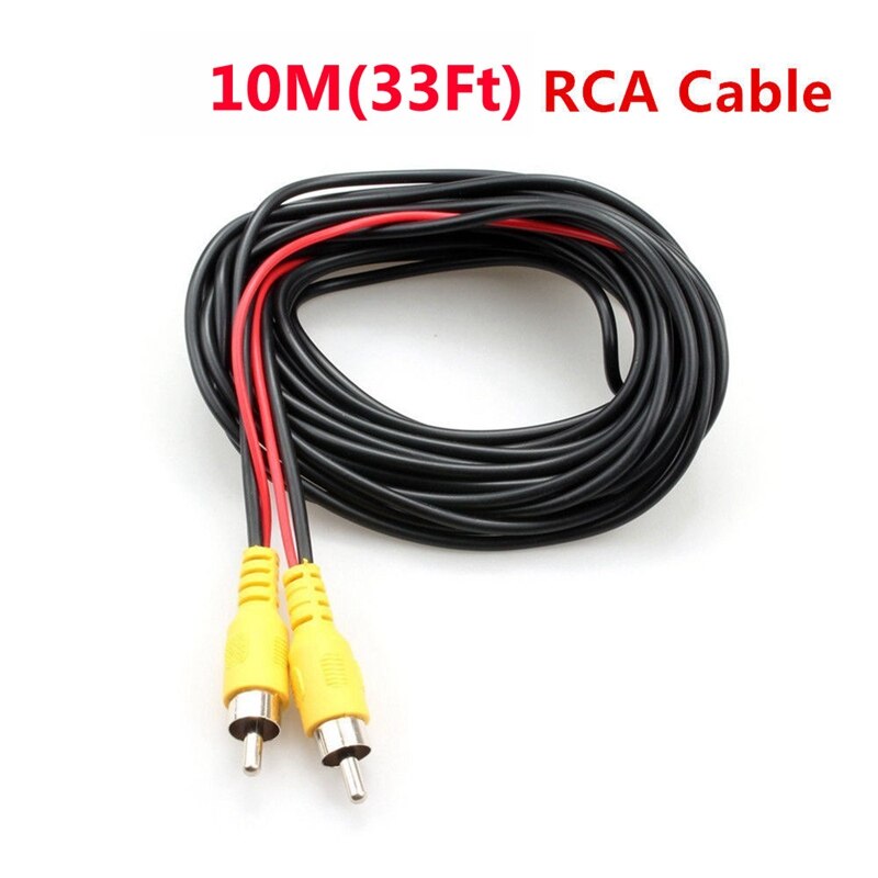 Car Monitor 5 Inch TFT LCD Rear View Camera IR Universal Mirror Parking Assistance for Trucks