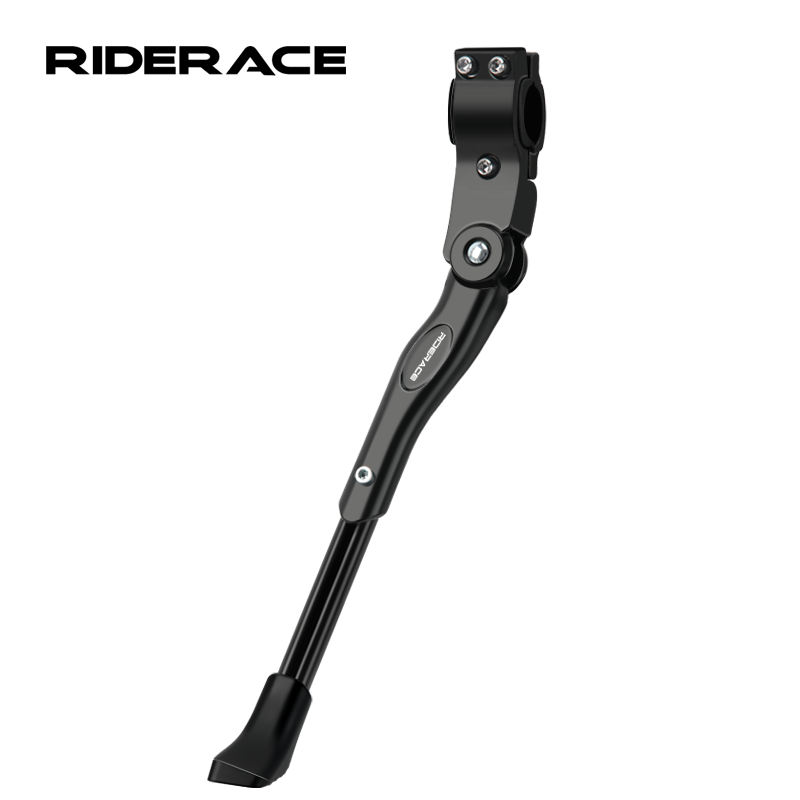 RIDERACE Fahrradständer, verstellbar, Aluminiumlegierung, MTB, Mountainbike, seitlich, hinten, Parkständer, Rennrad, Ständer: Default Title