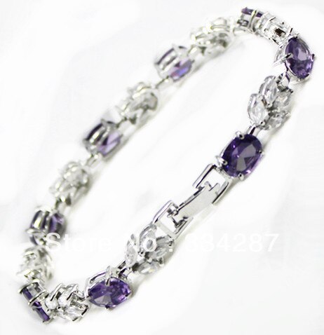 Fijne Sieraden CZ Crystal + steen Armband