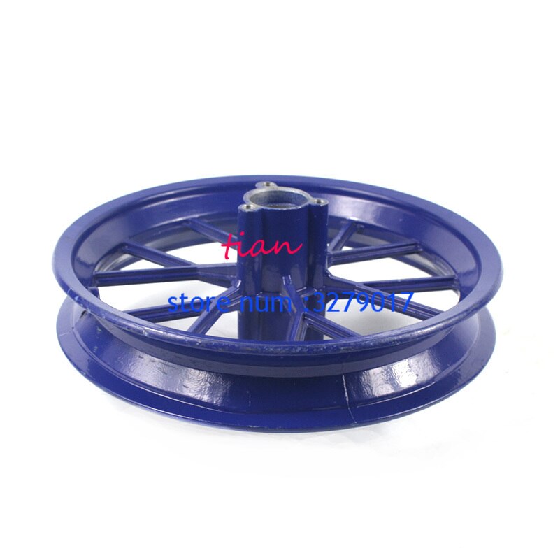 Llanta de aleación de aluminio para Mini Moto, llanta delantera y trasera de 222mm, apta para 49cc, Dirt Bike de bolsillo,