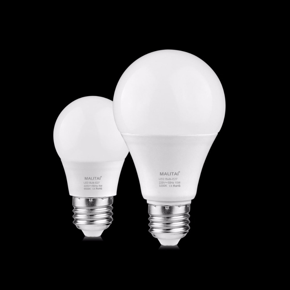 E27 LED gloeilamp 220V Slaapkamer lamp Kast nachtlampje 5W 7W 9W 12W 15W LED tafellamp Voor Thuis Kroonluchter Keuken verlichting