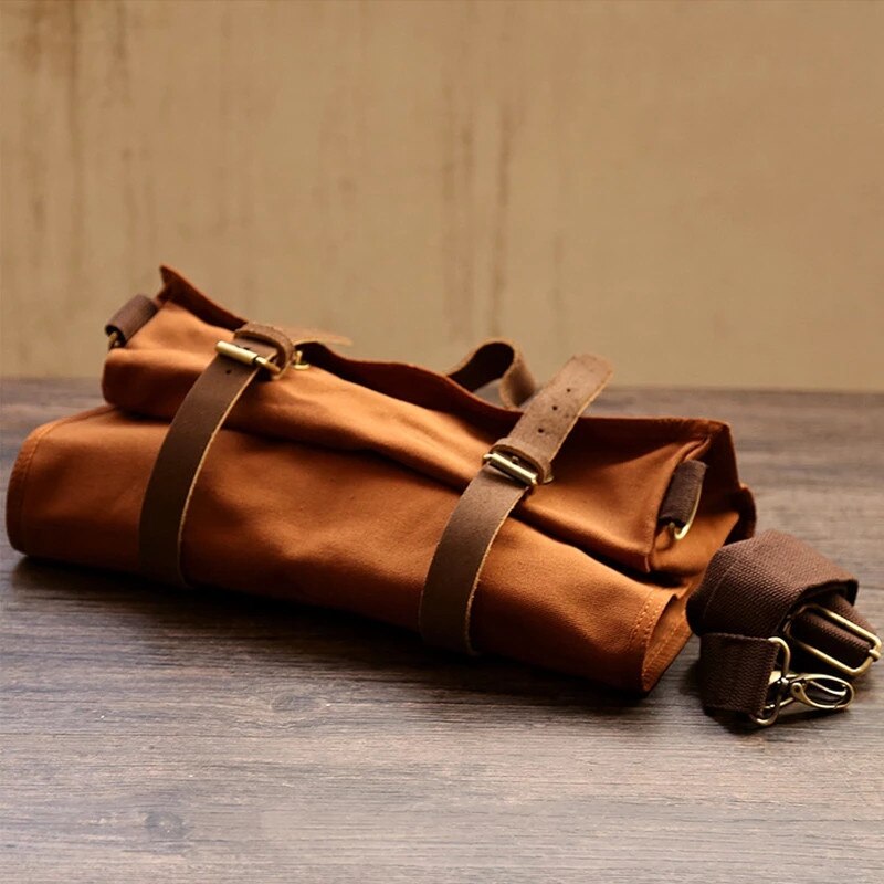 Barra bartender bolsa de transporte criativo bartender lona kit ferramentas barra conjunto cocktail shaker saco de armazenamento só