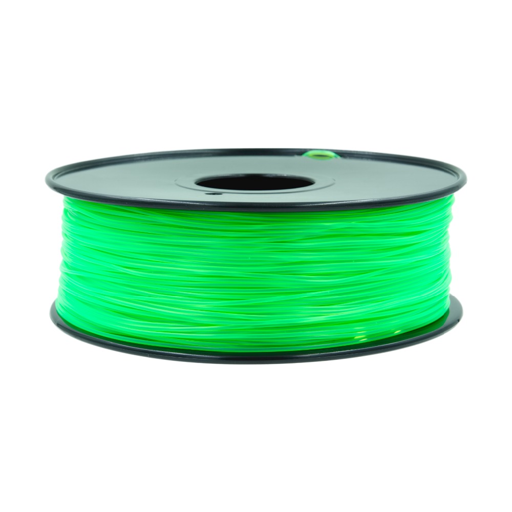 Flexibel pla soft 3d utskrift filament 0.5kg/1kg/ spole 1.75mm mjuk pla filament 3d skrivarmaterial flerfärgat gummi