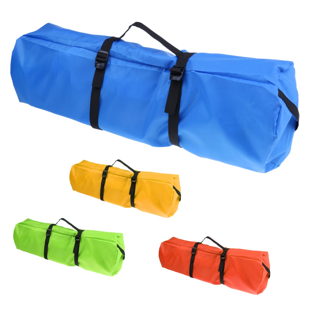 Wasserdichte Tragbare Verstellbare Multi-Position Kompression Zelt Tasche Seesack Zelt Zubehör für draussen Sport Camping Wandern