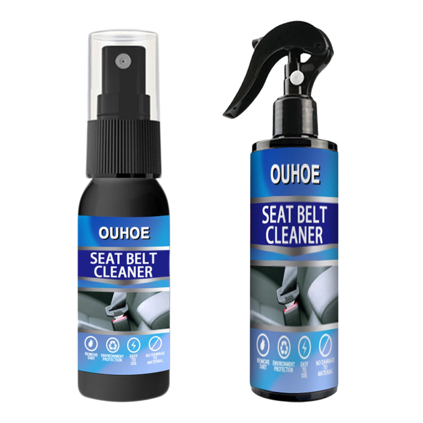 Home Cleaning All-Purpose Cleaner Multi-functional Car Interior Agent Universal Auto Cleaning Agent 30ml/120ml Cleaner