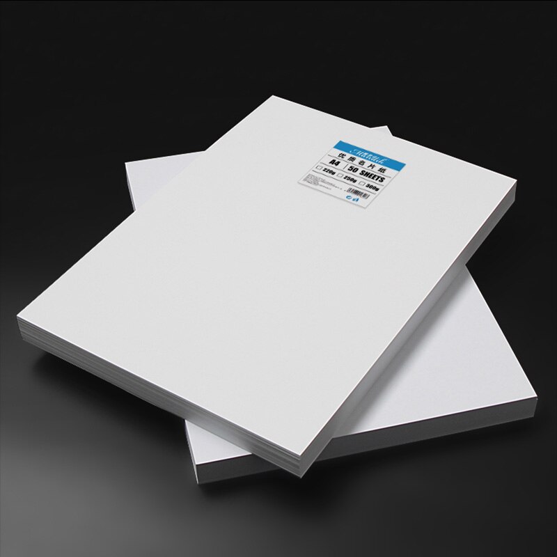 220g 250g Double Side Matte Photo Paper for Business Card/Name Card/Postcard