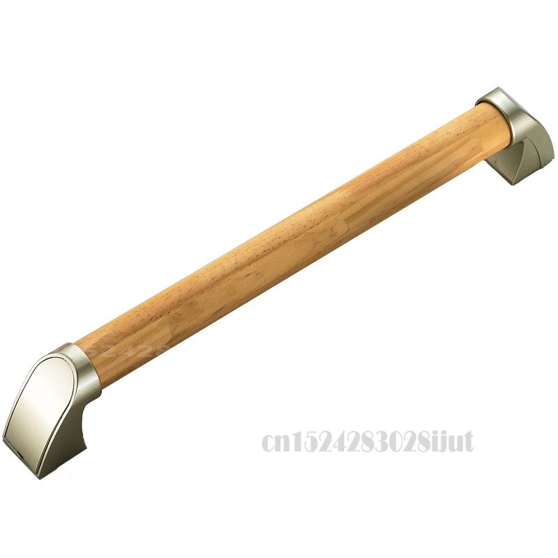 Toilet Handrails Solid Wood Non-slip Handrails Bathroom Barrier-free Handles Safe Non-slip Handles for The Elderly