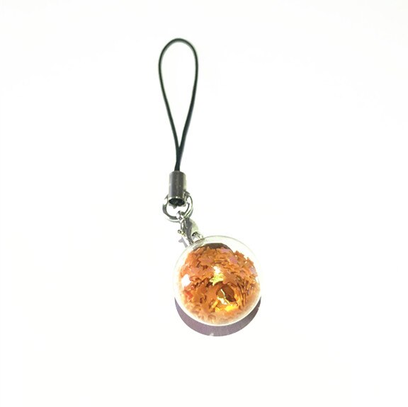 2020 nowy projekt 1 sztuka Top Quality Clear Glass Bling Balls pasek do telefonu komórkowego smycz breloki torba dekoracyjna Charms akcesoria: 3