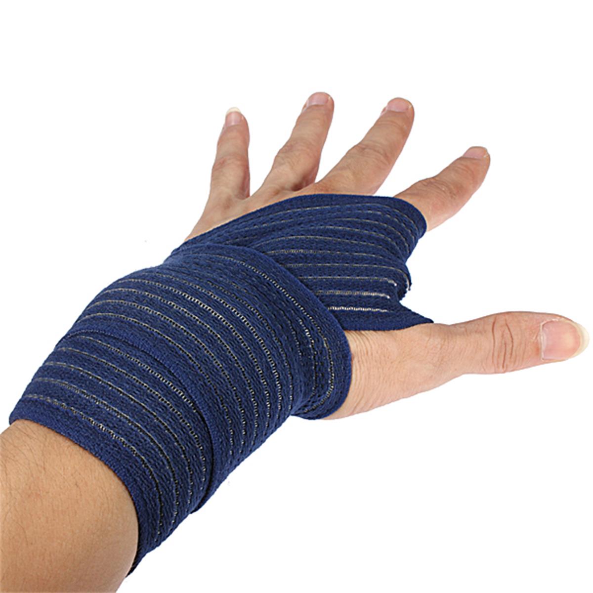 Fitness Elastische Bandage Tape Sport Ondersteuning Bandjes Protector Bands Enkel Been Knie Elleboog Pols Guards Bretels