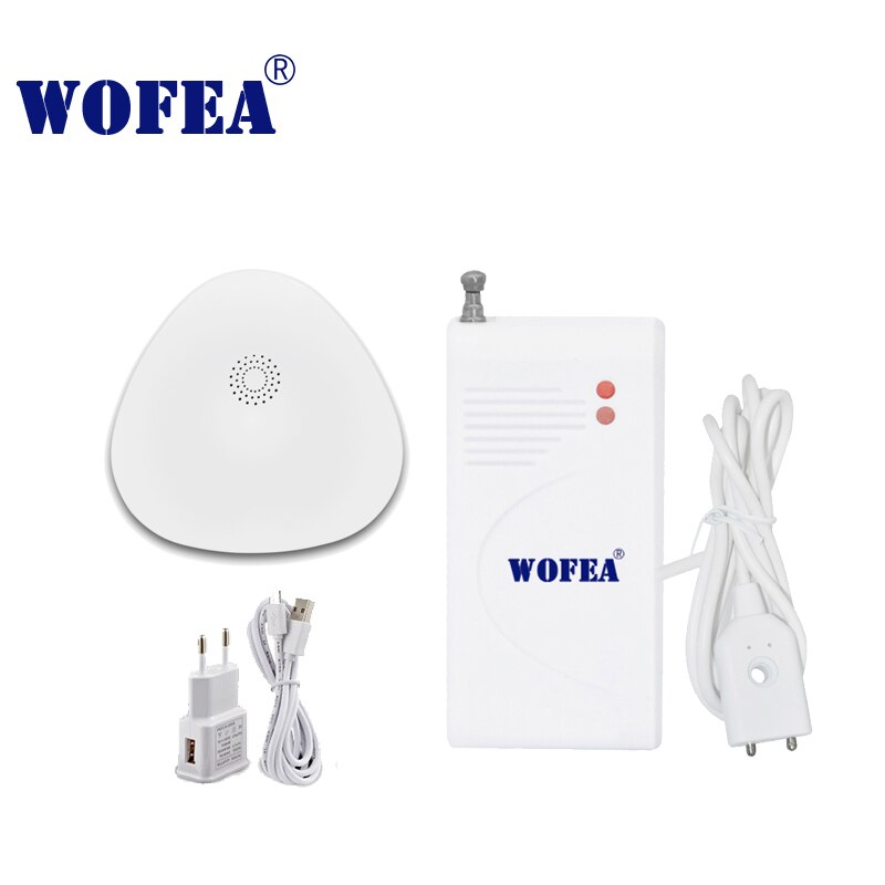 WOFEA Smart V10 wifi water sensors automatic drain switch: Set 1 / Spanish