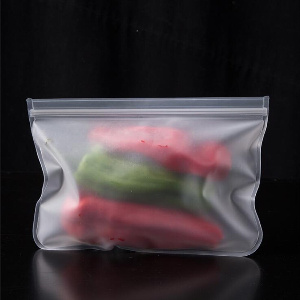 Food Preservation Bag Refrigerator Food Storage Bag Fruit Vegetable Sealed Bag Reuse Food Packaging Snacks Keep Fresh