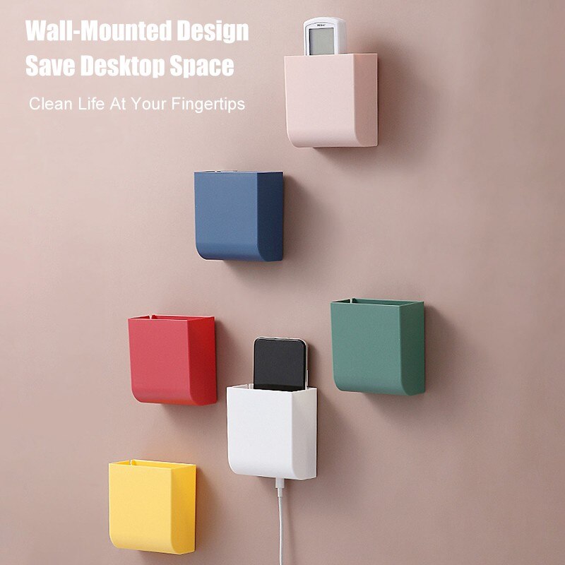 Self-adhesive Toothbrush Holder Free Punch Double-layer Mouthwash Cup Storage Rack Wall Mount Handing for Bathroom Accessories